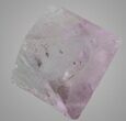 Pink Cleaved Fluorite Octahedron - Illinois #36157-1